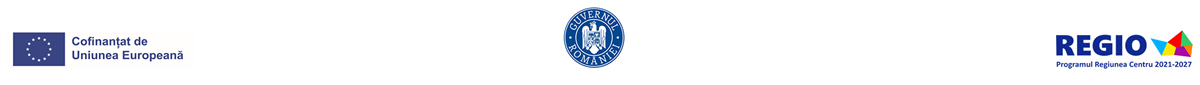 Logo Cofinantat de Uniunea Europeana
